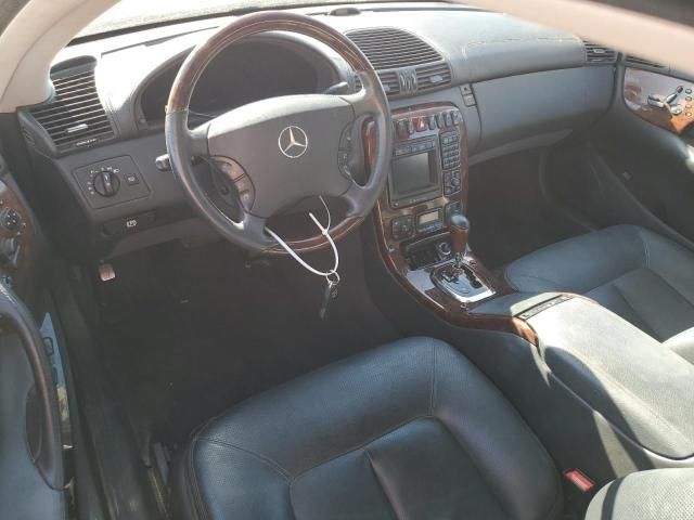 2000 Mercedes-Benz CL 500