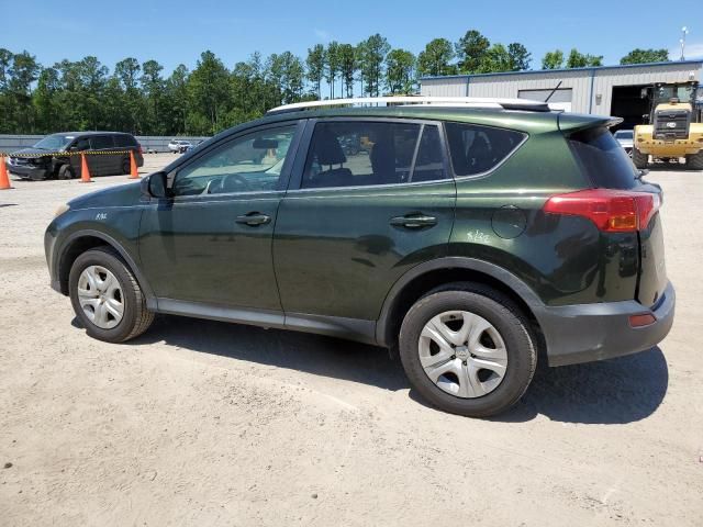 2013 Toyota Rav4 LE