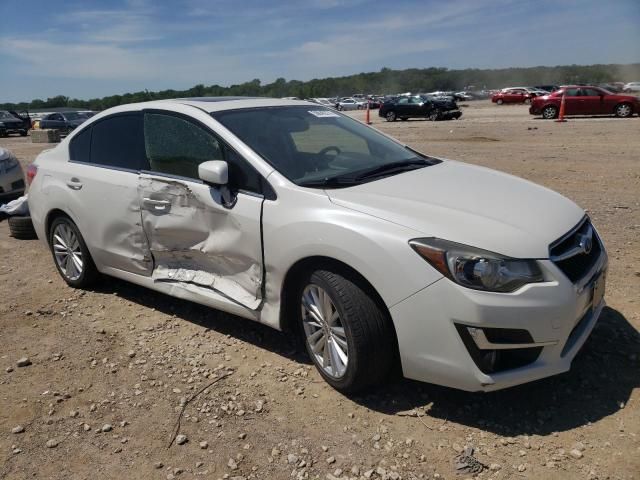 2015 Subaru Impreza Premium Plus