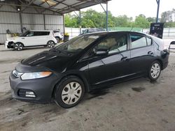 Honda salvage cars for sale: 2013 Honda Insight