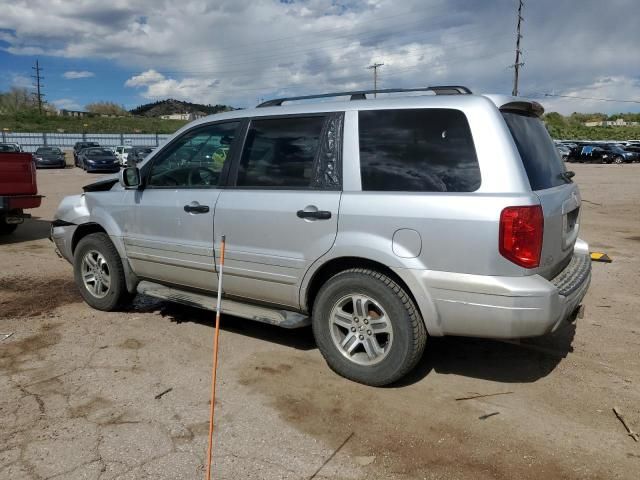 2005 Honda Pilot EXL