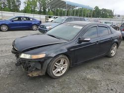 Acura tl Vehiculos salvage en venta: 2007 Acura TL