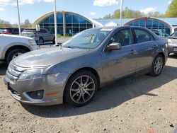 Salvage cars for sale at East Granby, CT auction: 2010 Ford Fusion SE
