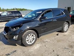 Salvage cars for sale at Franklin, WI auction: 2019 Chevrolet Equinox LT