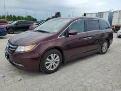 Carros dañados por granizo a la venta en subasta: 2014 Honda Odyssey EXL