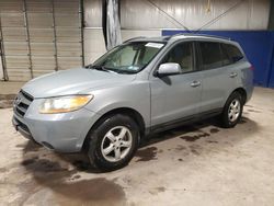 Salvage cars for sale from Copart Chalfont, PA: 2008 Hyundai Santa FE GLS