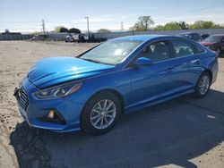 Salvage cars for sale at Franklin, WI auction: 2018 Hyundai Sonata SE