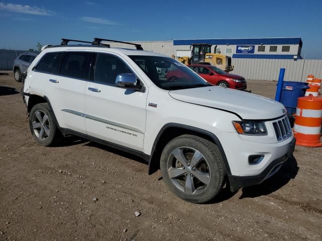 2016 Jeep Grand Cherokee Limited