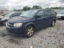 Dodge Grand Caravan SE salvage cars for sale: 2015 Dodge Grand Caravan SE