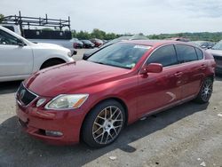 Salvage cars for sale at Cahokia Heights, IL auction: 2006 Lexus GS 430