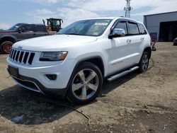 Salvage cars for sale at Windsor, NJ auction: 2014 Jeep Grand Cherokee Limited