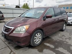 Salvage Cars with No Bids Yet For Sale at auction: 2008 Honda Odyssey EXL