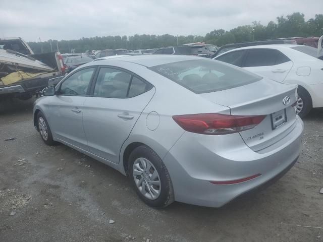 2018 Hyundai Elantra SE