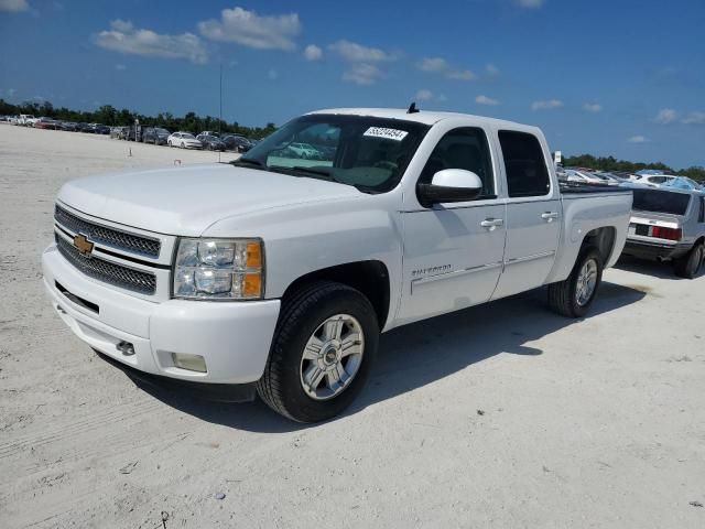 2012 Chevrolet Silverado C1500 LT