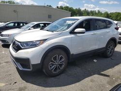 Salvage cars for sale at Exeter, RI auction: 2022 Honda CR-V EXL