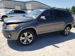 Salvage cars for sale at Leroy, NY auction: 2012 Toyota Rav4 Sport