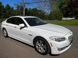 Salvage cars for sale at New Britain, CT auction: 2013 BMW 528 XI