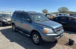 Salvage cars for sale from Copart Mcfarland, WI: 2005 Honda Pilot EX