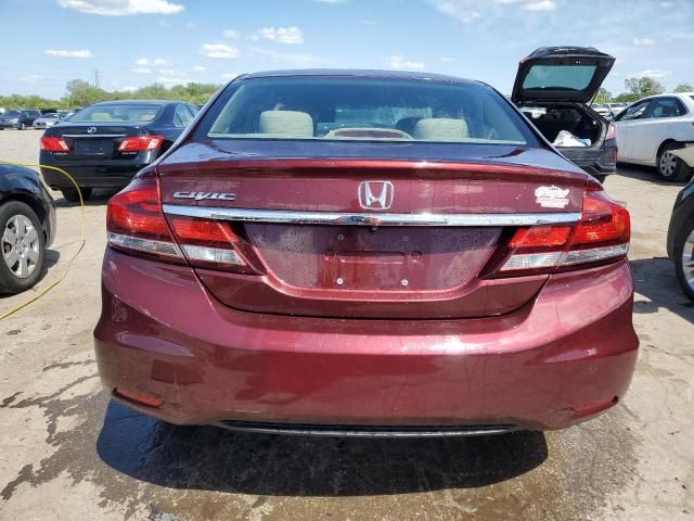 2013 Honda Civic LX