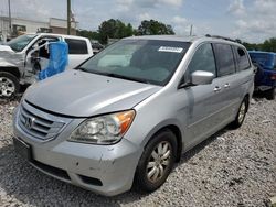 Salvage cars for sale at Montgomery, AL auction: 2010 Honda Odyssey EXL