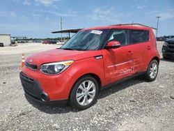 Salvage cars for sale at Temple, TX auction: 2014 KIA Soul +