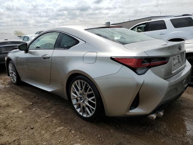 2019 Lexus RC 350