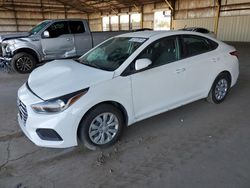 Salvage cars for sale at Phoenix, AZ auction: 2022 Hyundai Accent SE