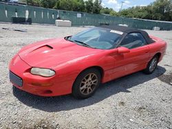 2002 Chevrolet Camaro en venta en Riverview, FL