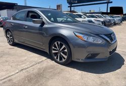 Salvage cars for sale from Copart Grand Prairie, TX: 2016 Nissan Altima 2.5