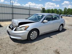 Salvage cars for sale at Lumberton, NC auction: 2012 Honda Accord LX
