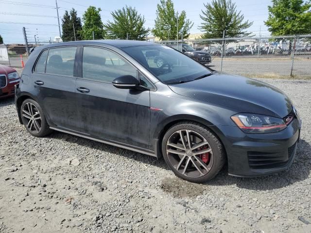 2017 Volkswagen GTI S/SE