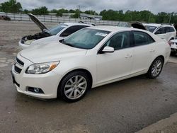 Salvage cars for sale at Louisville, KY auction: 2013 Chevrolet Malibu 2LT