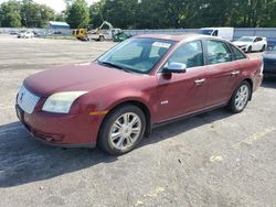Salvage cars for sale from Copart Eight Mile, AL: 2008 Mercury Sable Premier
