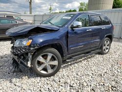 Salvage cars for sale from Copart Wayland, MI: 2016 Jeep Grand Cherokee Limited