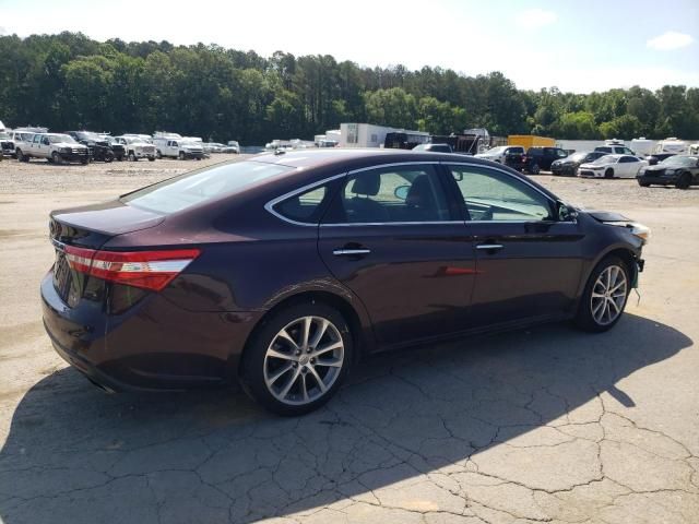 2015 Toyota Avalon XLE