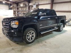 Carros salvage sin ofertas aún a la venta en subasta: 2015 GMC Sierra K1500 SLT