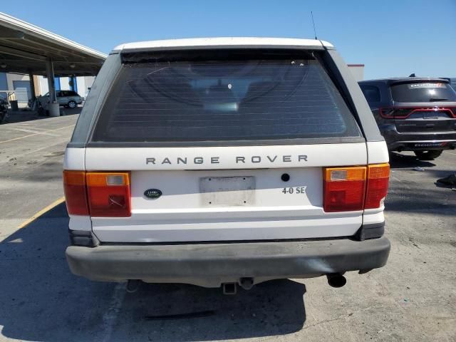 1995 Land Rover Range Rover 4.0 SE Long Wheelbase