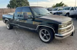 Vehiculos salvage en venta de Copart Grand Prairie, TX: 1996 Chevrolet GMT-400 C1500