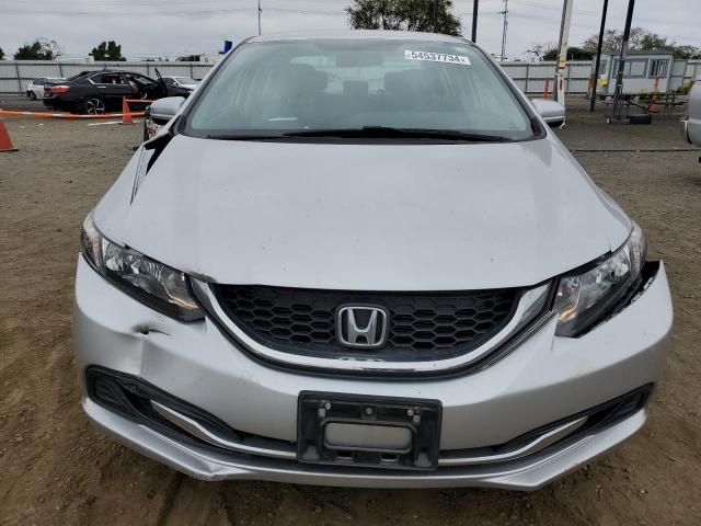 2015 Honda Civic LX