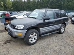 Salvage cars for sale from Copart Graham, WA: 1998 Toyota Rav4