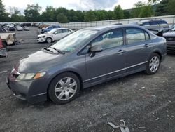 Salvage cars for sale from Copart Grantville, PA: 2009 Honda Civic LX