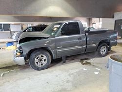 Salvage cars for sale at Sandston, VA auction: 2002 Chevrolet Silverado C1500