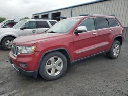 Salvage cars for sale at Chambersburg, PA auction: 2012 Jeep Grand Cherokee Limited