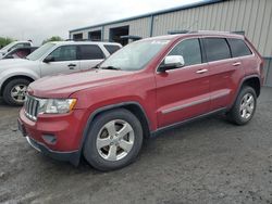 Vehiculos salvage en venta de Copart Chambersburg, PA: 2012 Jeep Grand Cherokee Limited