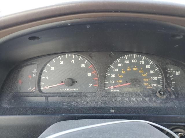 2000 Toyota 4runner SR5