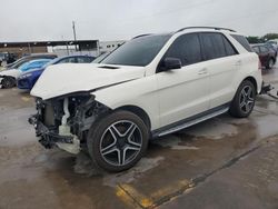 Clean Title Cars for sale at auction: 2017 Mercedes-Benz GLE 350