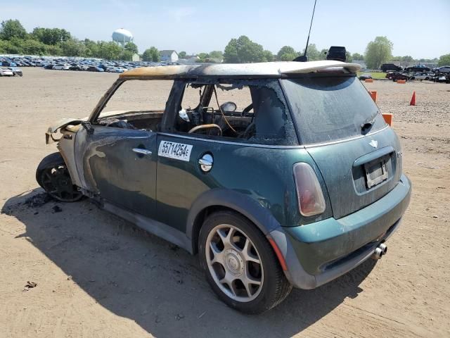 2006 Mini Cooper S