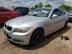 Salvage cars for sale at Elgin, IL auction: 2010 BMW 335 XI