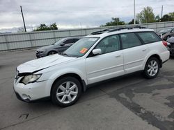 Salvage cars for sale at Littleton, CO auction: 2008 Subaru Outback 2.5I Limited