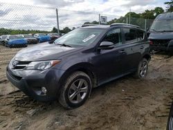 Salvage cars for sale at Seaford, DE auction: 2015 Toyota Rav4 XLE